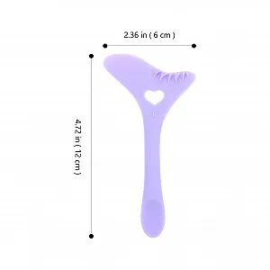 Трафарет для підводки Beaupretty Багаторазовий силіконовий багатофункціональний інструмент для макіяжу Фіолетовий ціна на synthetic.ua - Фото 1 Трафарет для підводки Beaupretty Багаторазовий силіконовий багатофункціональний інструмент для макіяжу Фіолетовий synthetic.ua - Фото 1