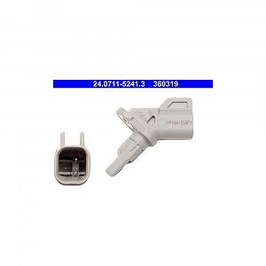 Датчик скорости вращения колеса ATE 24.0711-5241.3 для VOLVO передний левый - Фото 1