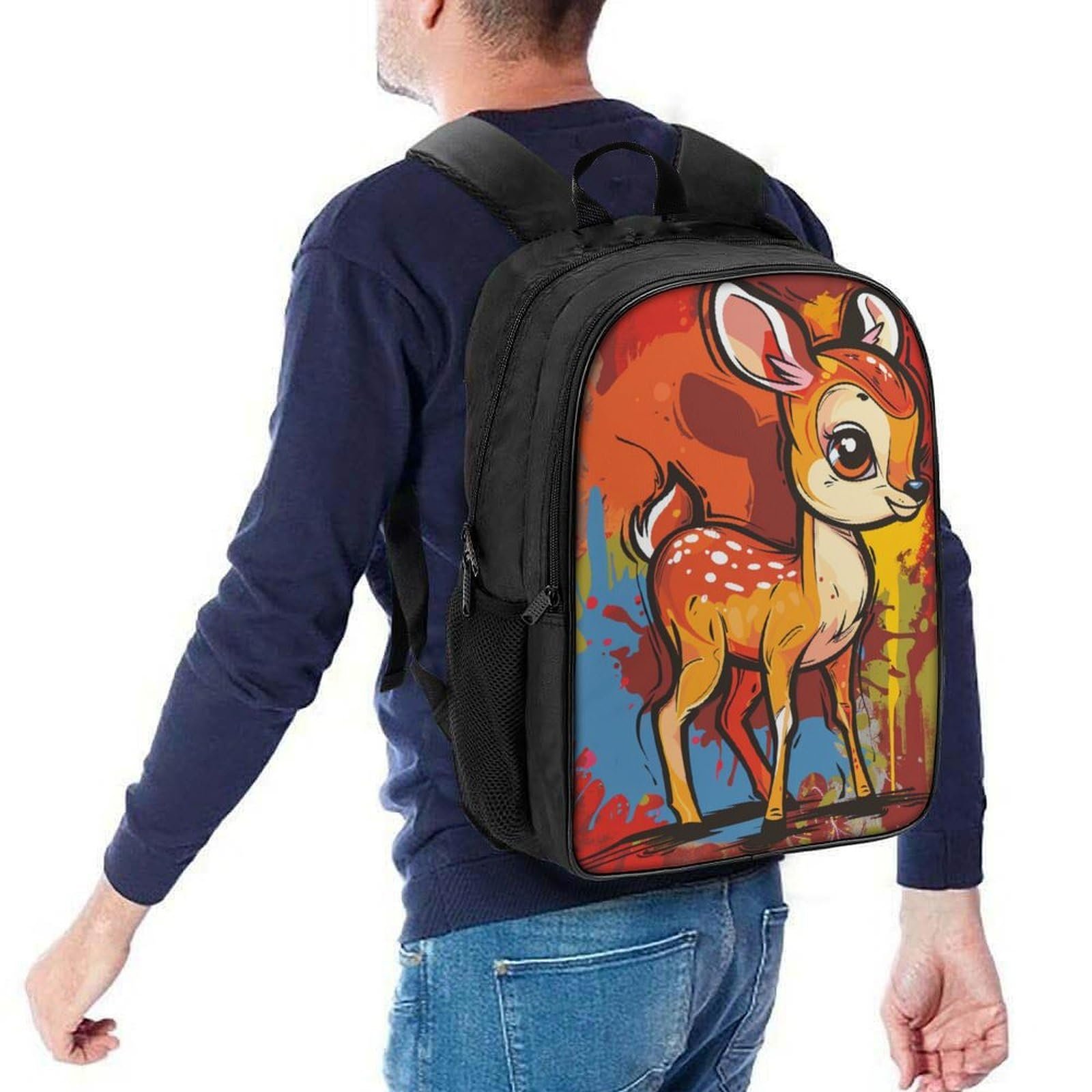 Ранець RSIUUODNF Deer 40x28x16см, фото №5