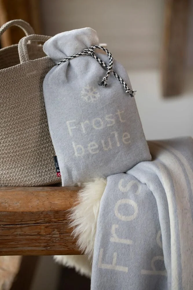 Покривало David Fussenegger Sylt Frostbeule 140 x 200 см Світло-сірий, фото №4