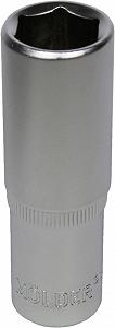 Головка торцева висока шестигранна 1/2 18мм Molder Tools MT62118 - Фото 1
