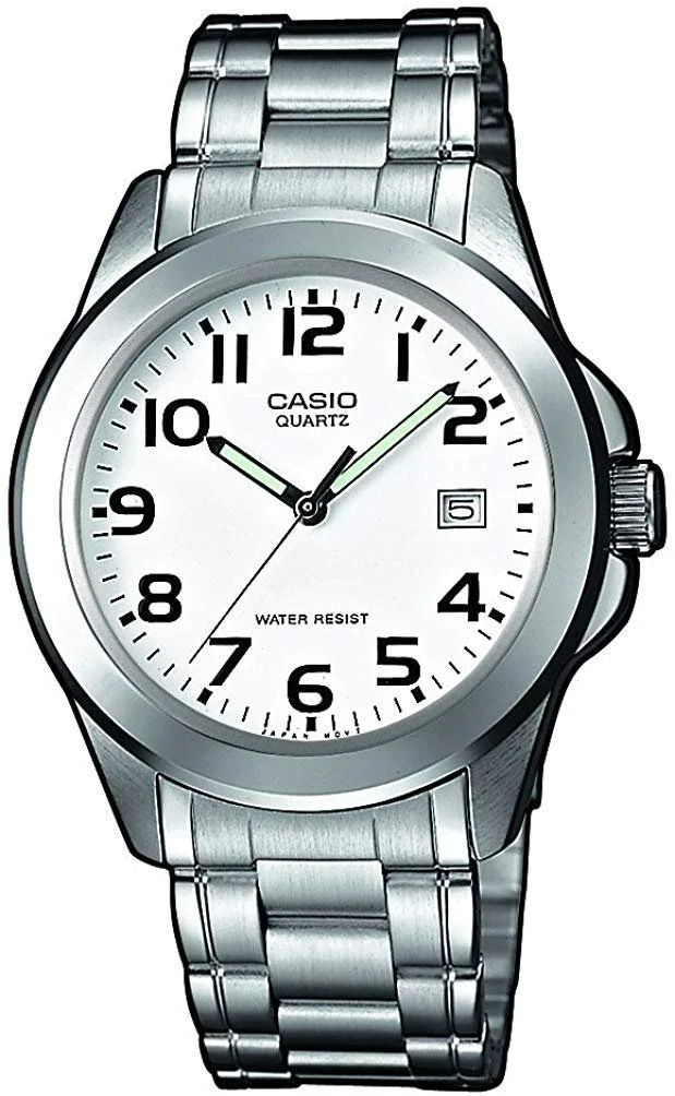 Часы-браслет Casio MTP-1259PD-7BEF Серебристый, серебристый, Браслет, фото №1