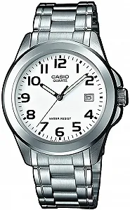 Купить Часы-браслет Casio MTP-1259PD-7BEF Серебристый, серебристый, Браслет - Фото 1 Часы-браслет Casio MTP-1259PD-7BEF Серебристый, серебристый, Браслет - Фото 1