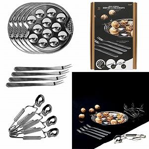 Набор инструментов для улиток Saveur & D Дegu station SNAIL TOOLS X12 цена на synthetic.ua - Фото 1 Набор инструментов для улиток Saveur & D Дegu station SNAIL TOOLS X12 synthetic.ua - Фото 1