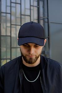 Кепка Тракер Without Rapper Black synthetic.ua - Фото 1