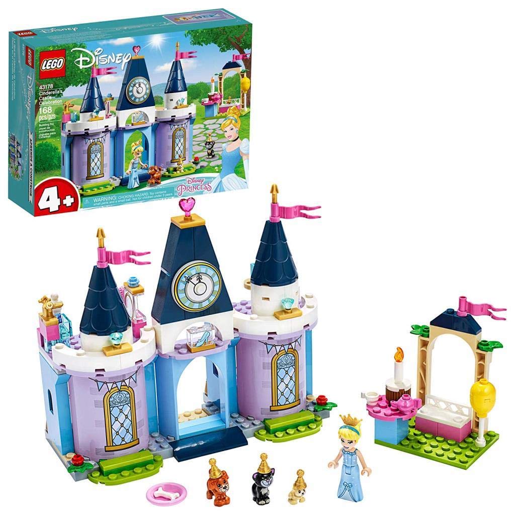 Конструктор LEGO Disney Princess 43178 Замок Золушки, фото №1