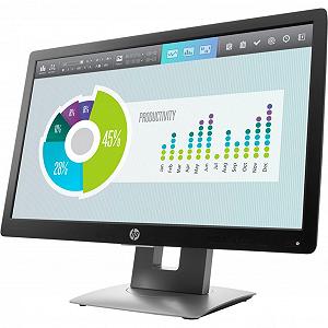Монітор HP EliteDisplay E202 широкоформатний з регулюванням екрану 20 дюймів  synthetic.ua - Фото 1