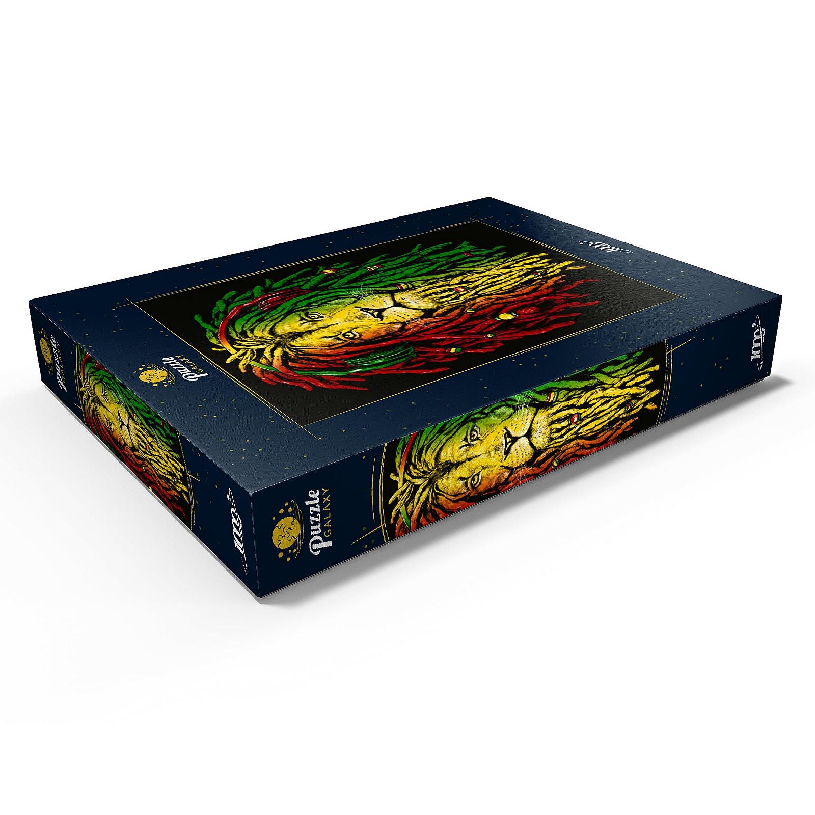 Пазлы MyPuzzle Special Collection by Puzzle Galaxy Раста-лев Premium 1000 элементов, фото №3