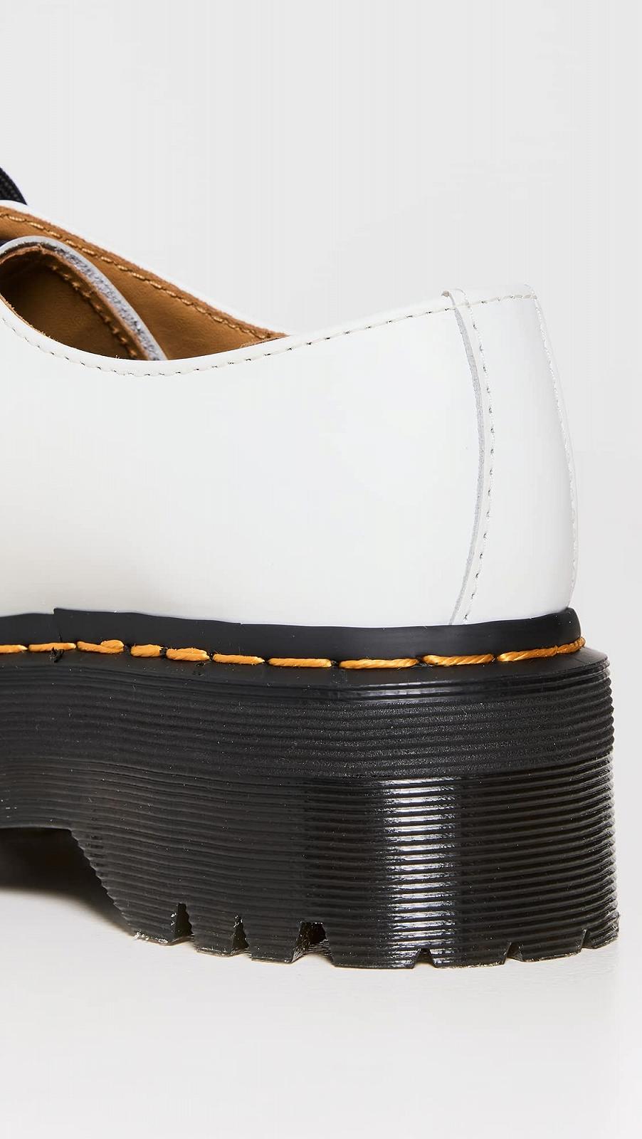 Оксфорды Dr. Martens Unisex 3 eye, черные, фото №3