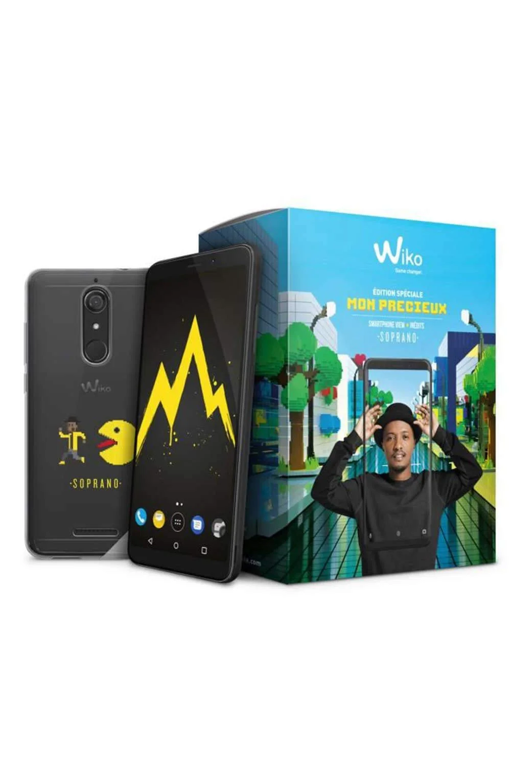 Смартфон Wiko View 4G 32 GB Black, фото №1