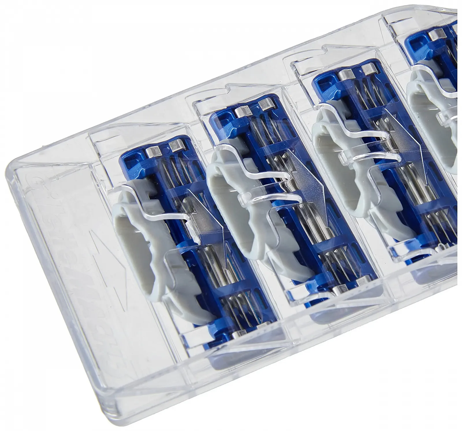 Лезвия для бритвы Gillette Mach3 Turbo 4 шт., фото №3