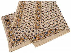 Покривало Блок-принт GURU SHOP Design 22 Бавовна, розмір: Одинарний 150 x 200 см synthetic.ua - Фото 1