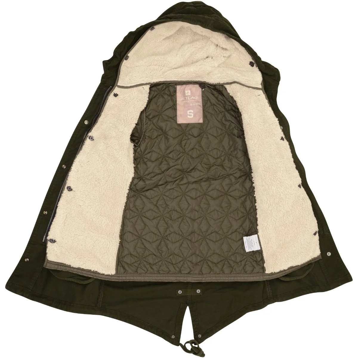 Жіноча зимова парка Jet Lag FW 120 з капюшоном, фото №7 Жіноча зимова парка Jet Lag FW 120 з капюшоном, фото №7