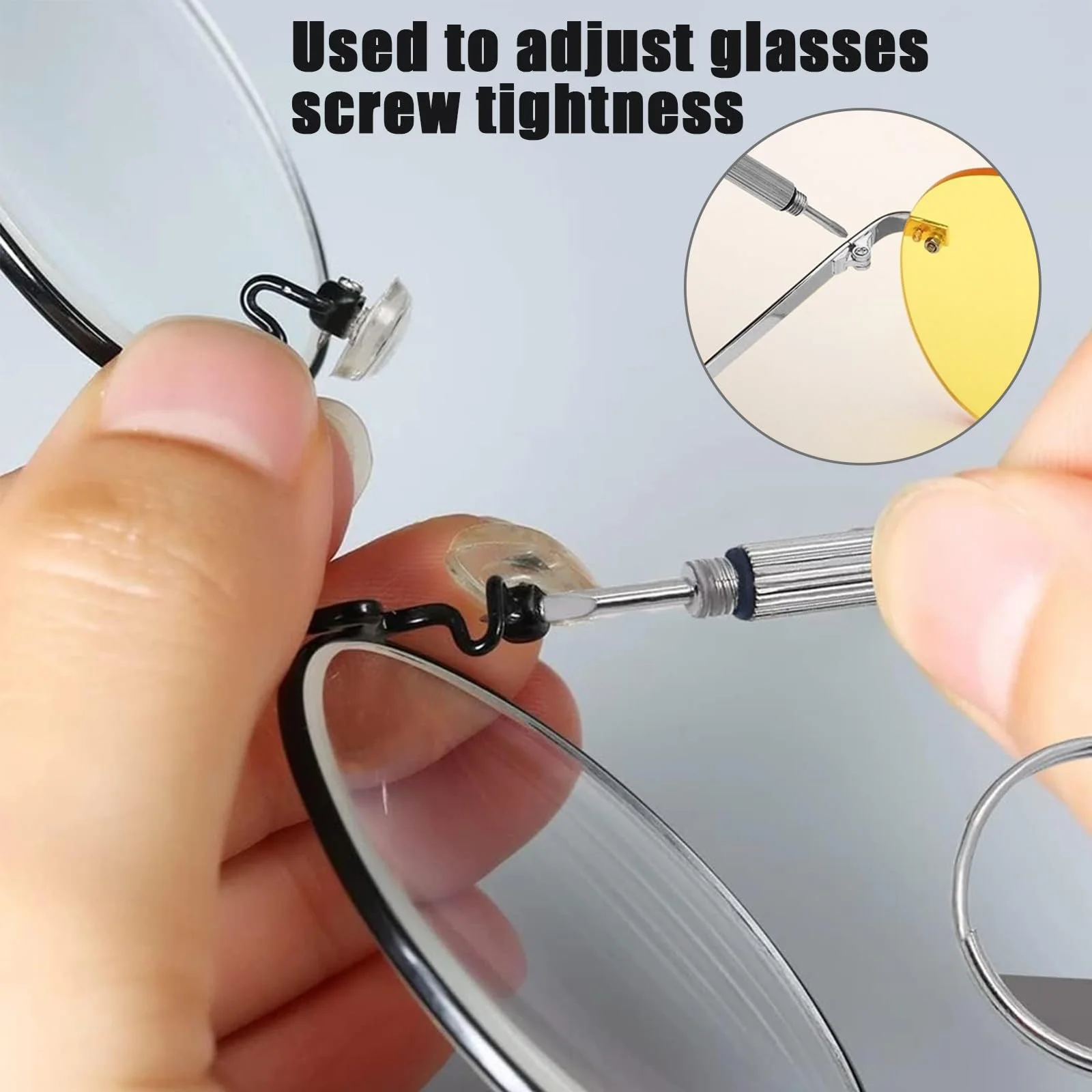 Набор Мини Отвертка Крестовая Прецизионная Многофункциональная Металл Серый, фото №7 Набор Мини Отвертка Крестовая Прецизионная Многофункциональная Металл Серый, фото №7