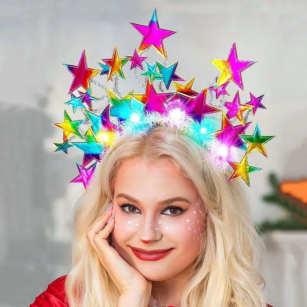 LED Обруч для волосся, фото №4