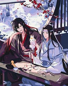 Картина по номерам Аниме Магистр дьявольского культа 40х50 см [tsi244498-TSI] - Фото 1