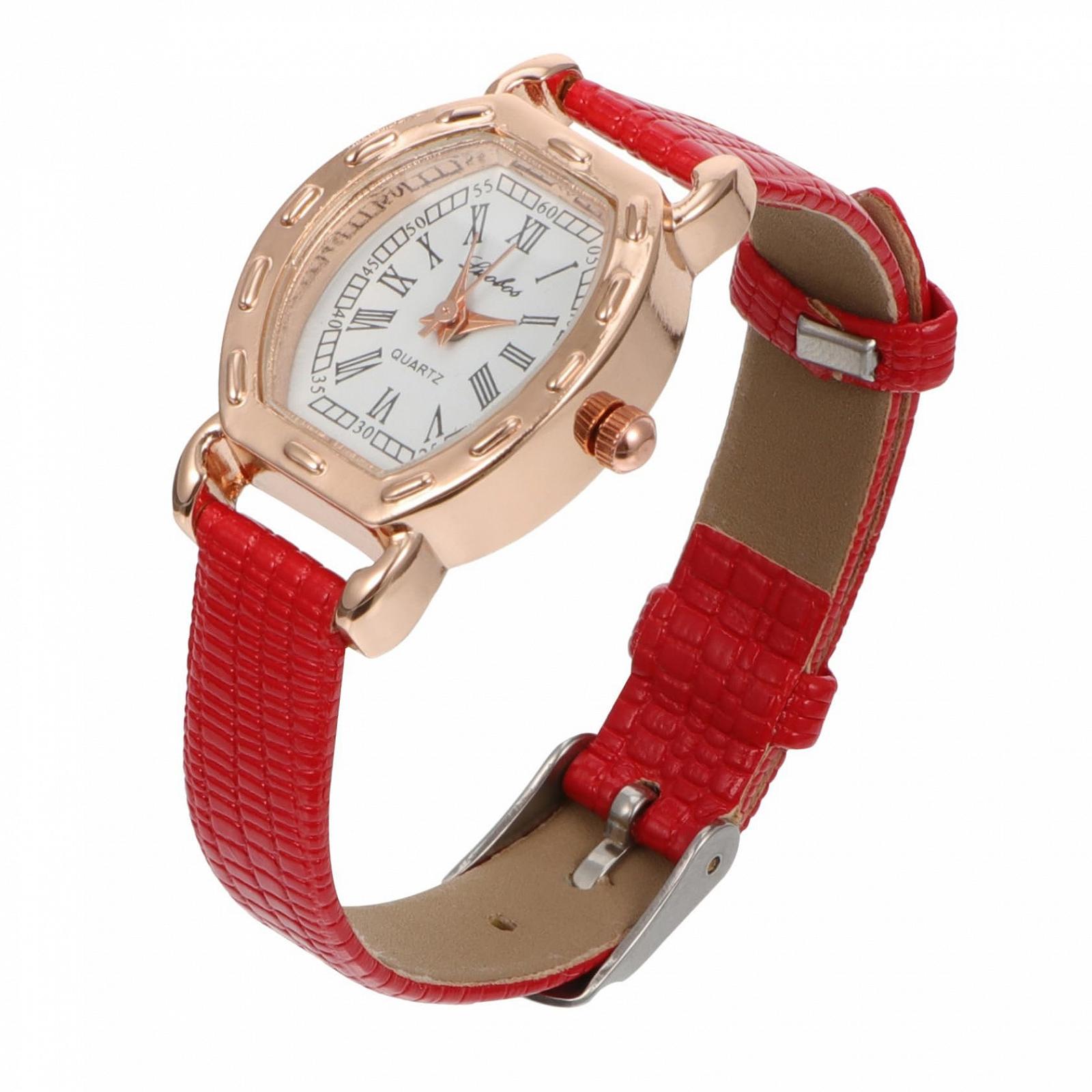 Часы прямоугольные винтажные OATIPHO Ретро браслет для девушек, женщин, кварцевые, античные, с римскими цифрами, белая кожа, фото №1 Часы прямоугольные винтажные OATIPHO Ретро браслет для девушек, женщин, кварцевые, античные, с римскими цифрами, белая кожа, фото №1