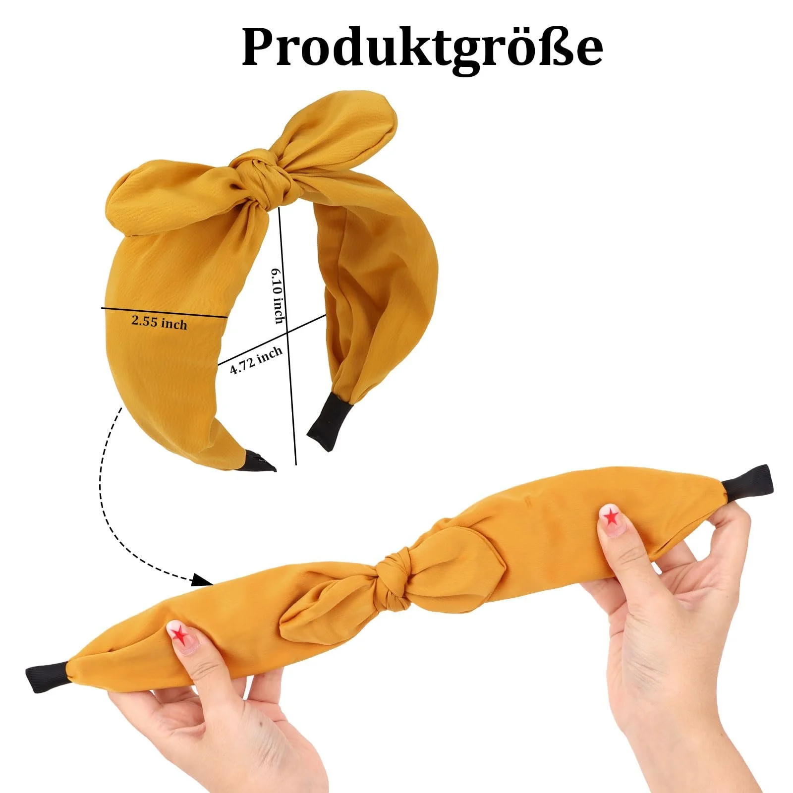 Обруч на голову з бантом, фото №2 Обруч на голову з бантом, фото №2