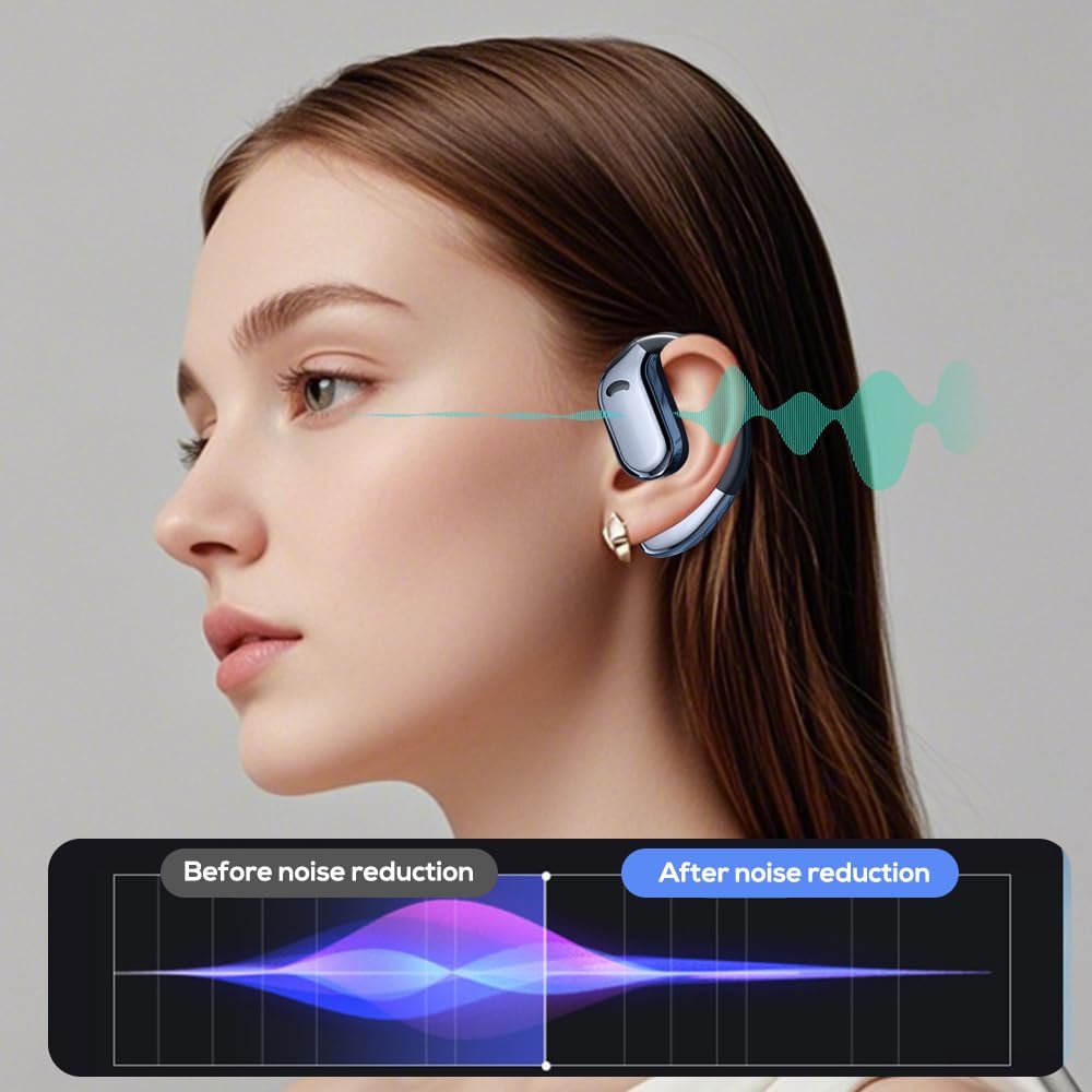 Навушники-перекладачі AI, 144 мови, Бездротові, фото №3