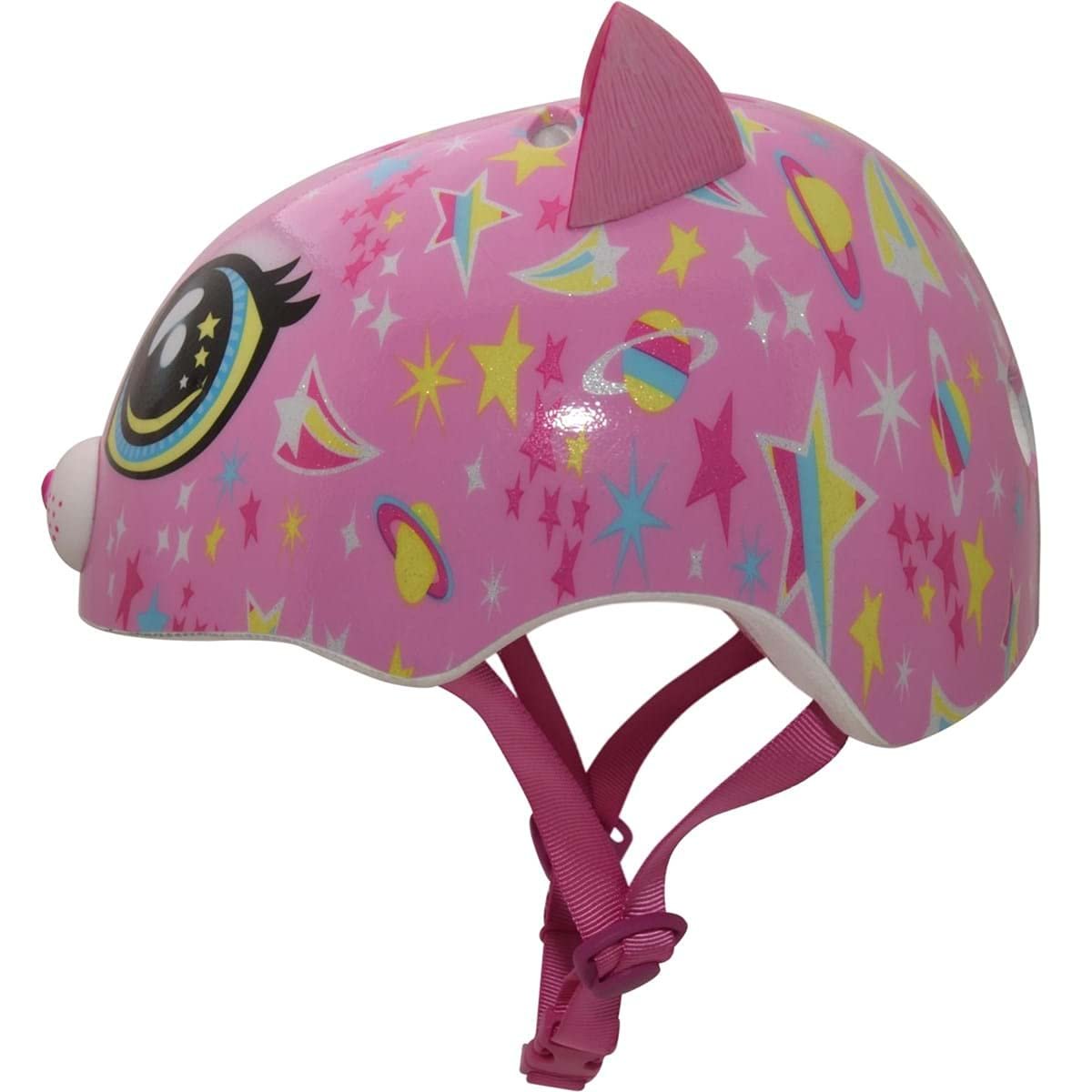 Дитячий Шолом Raskullz Astro Cat Рожевий, 50-54 см, фото №3