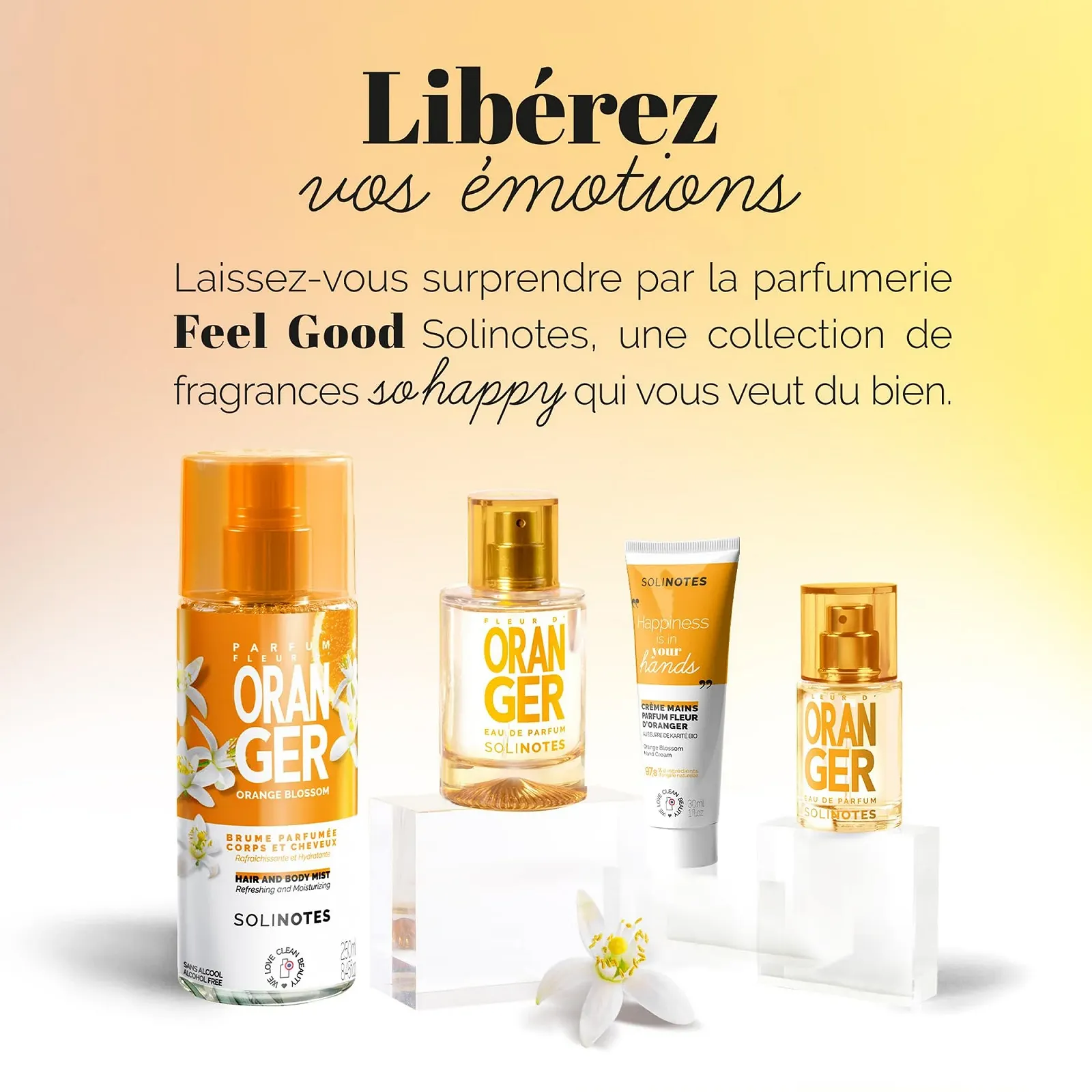 Крем для рук Orange Flower 30 мл, фото №7