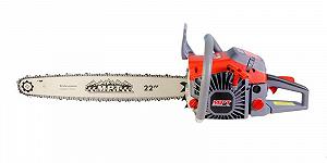 Пила ланцюгова бензинова MPT 2300 Вт 58 см³ 550 мм/22" плавний пуск MGS5801-22 Perry - Фото 1