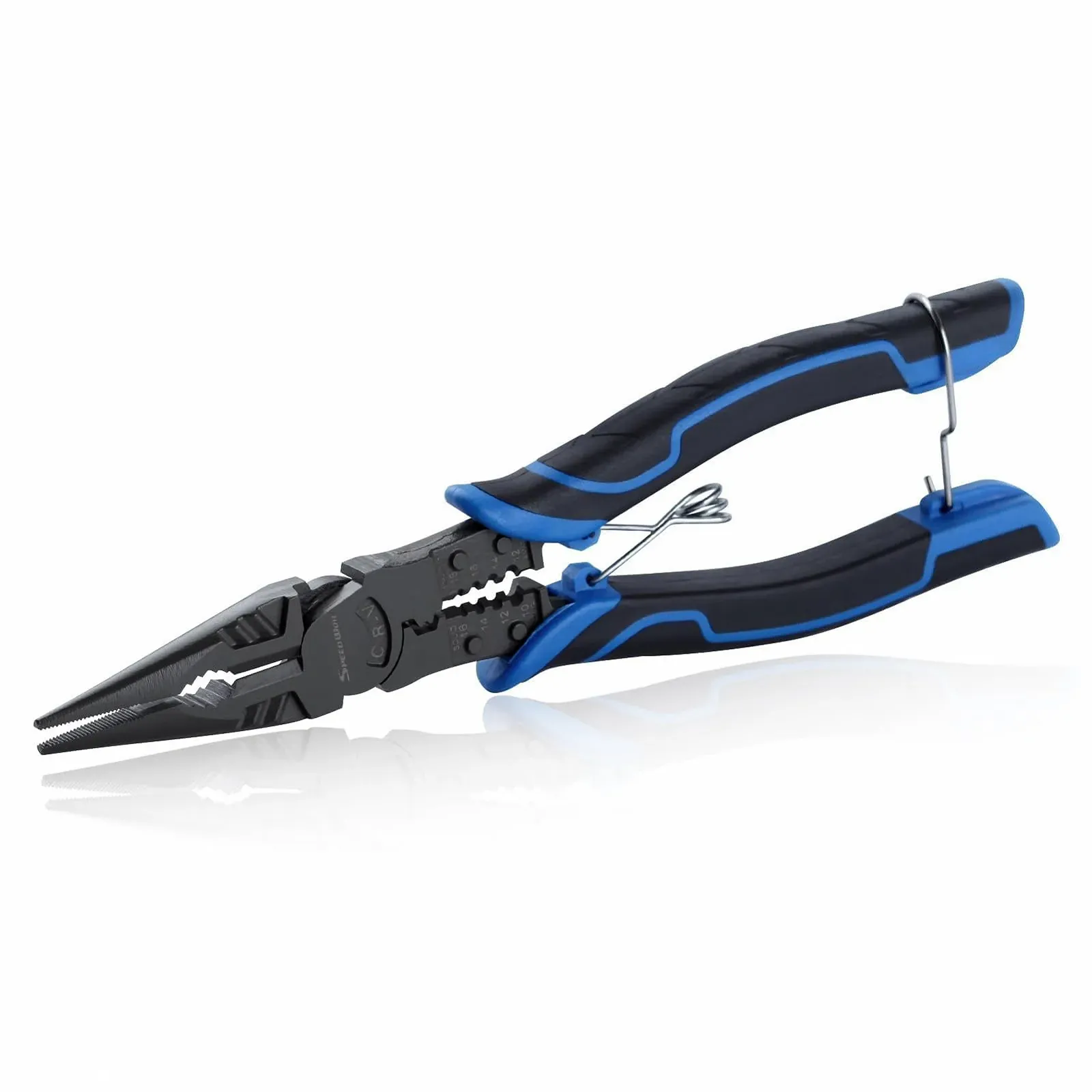 Многофункциональные плоскогубцы SPEEDWOX 9 дюймов с инструментом для зачистки проводов, клещами для обжима, боковыми кусачками, комбинированными плоскогубцами, сверхпрочными плоскогубцами для гибки, обжима, зачистки, скручивания, фото №1