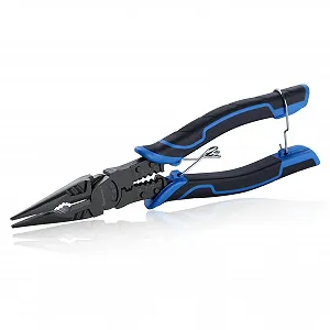 Многофункциональные плоскогубцы SPEEDWOX 9 дюймов с инструментом для зачистки проводов, клещами для обжима, боковыми кусачками, комбинированными плоскогубцами, сверхпрочными плоскогубцами для гибки, обжима, зачистки, скручивания - Фото 1