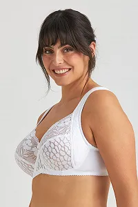 Бюстгальтер Miss Mary of Sweden Jacquard & Lace на кісточках з бічною підтримкою synthetic.ua - Фото 1