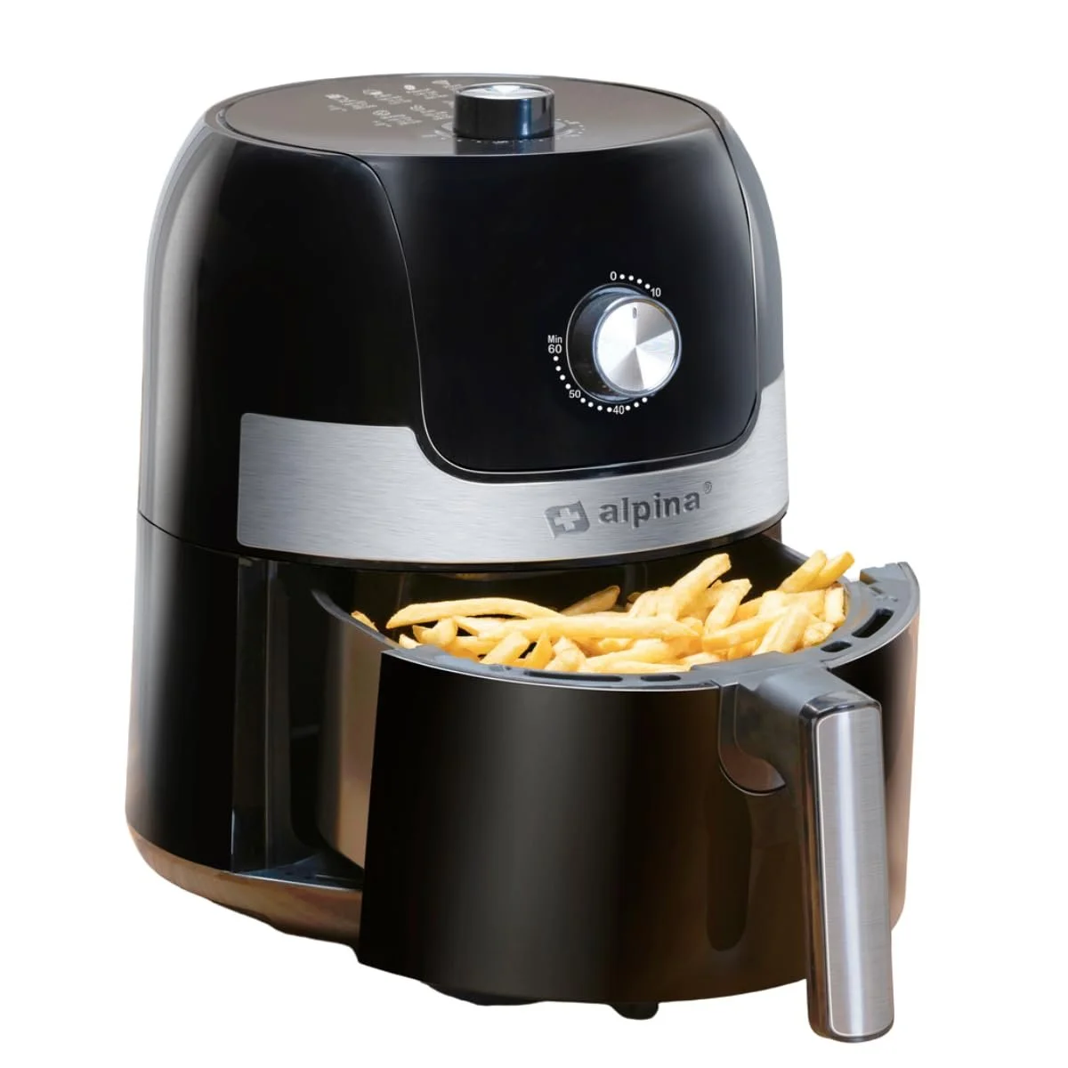 Мультипіч alpina 3.5 л 1400 Вт 80-200 °C Black, фото №1
