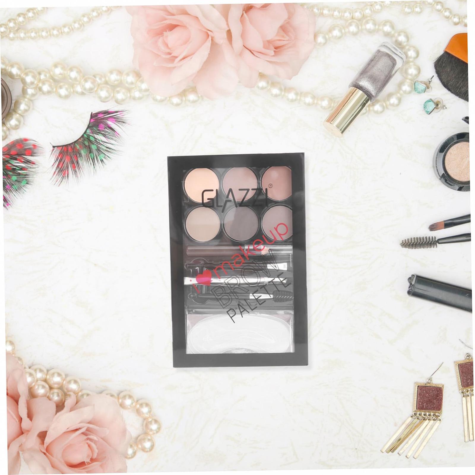 Набор BELLIFFY Набор Кисть Водостойкая Пудра для бровей ABS, фото №5