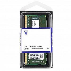 Оперативна пам'ять для ноутбука SoDIMM DDR4 4GB 2666 MHz Kingston KCP426SS64 synthetic.ua - Фото 1