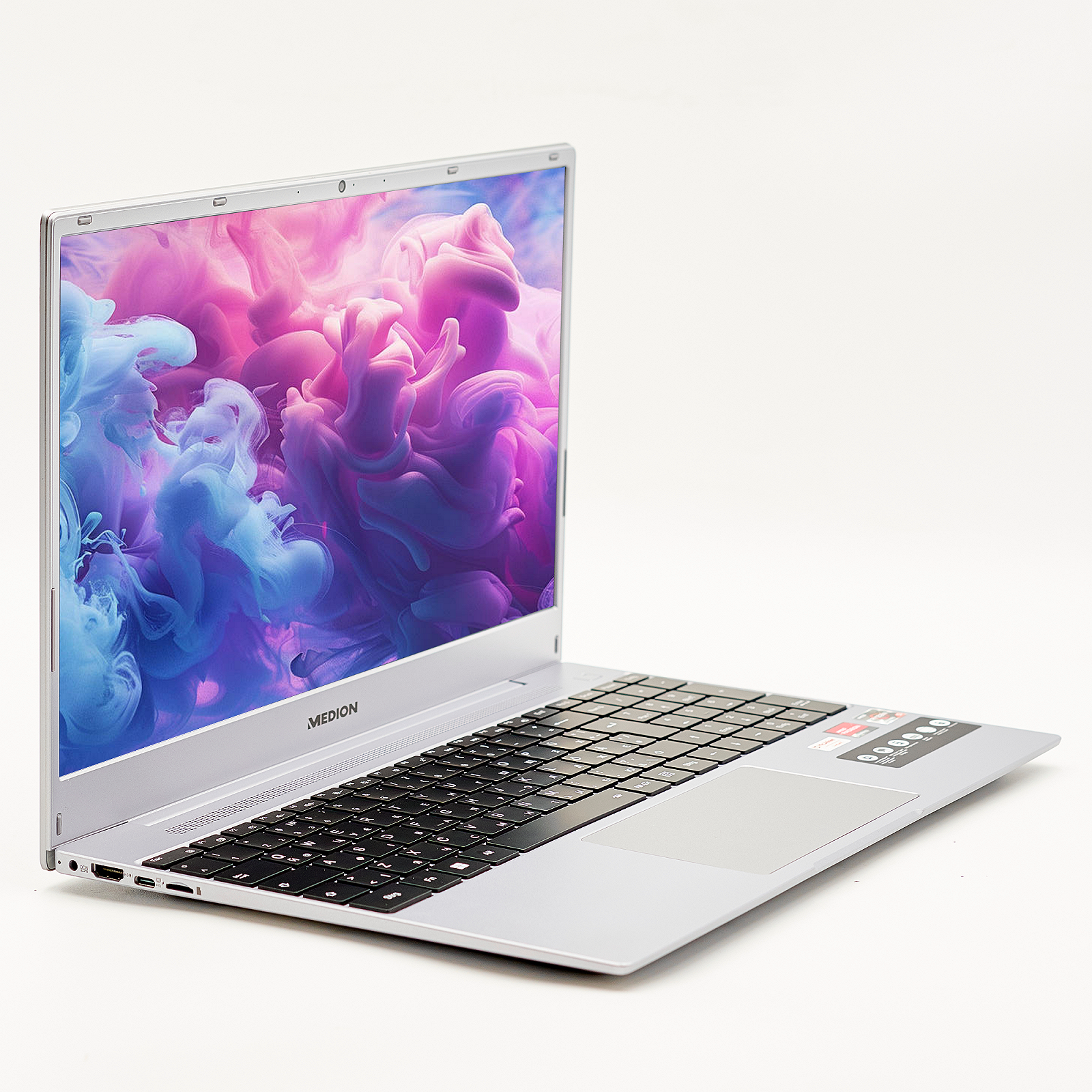 Ноутбук Medion E15309 AMD Ryzen 5 5500U 8 ГБ RAM 512 ГБ SSD AMD Radeon Graphics Металлический корпус Б/У Win10 15.6 дюймов, фото №3