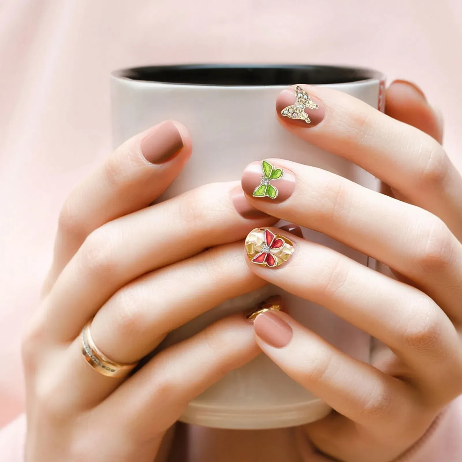 Прикраси для манікюру Метелики FRCOLOR, фото №9