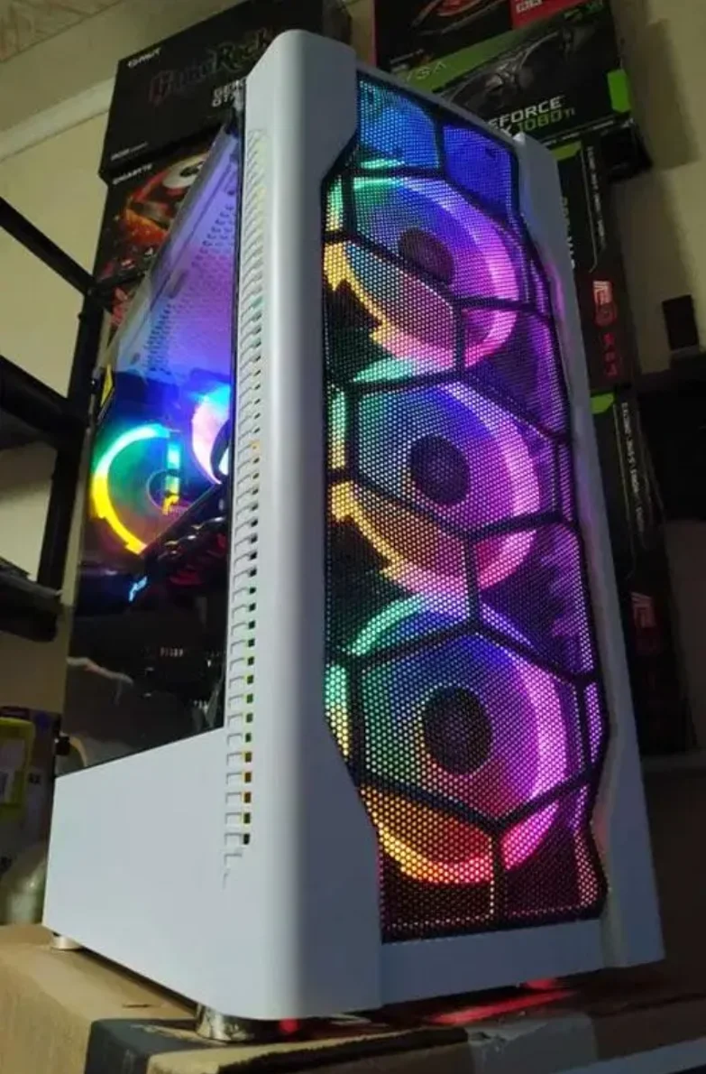 Игровой компьютер AMD RYZEN 5 5500 4.2GHZ, RTX 2060 SUPER 8GB, 16GB DDR4, SSD M.2 1TB, фото №4 Игровой компьютер AMD RYZEN 5 5500 4.2GHZ, RTX 2060 SUPER 8GB, 16GB DDR4, SSD M.2 1TB, фото №4