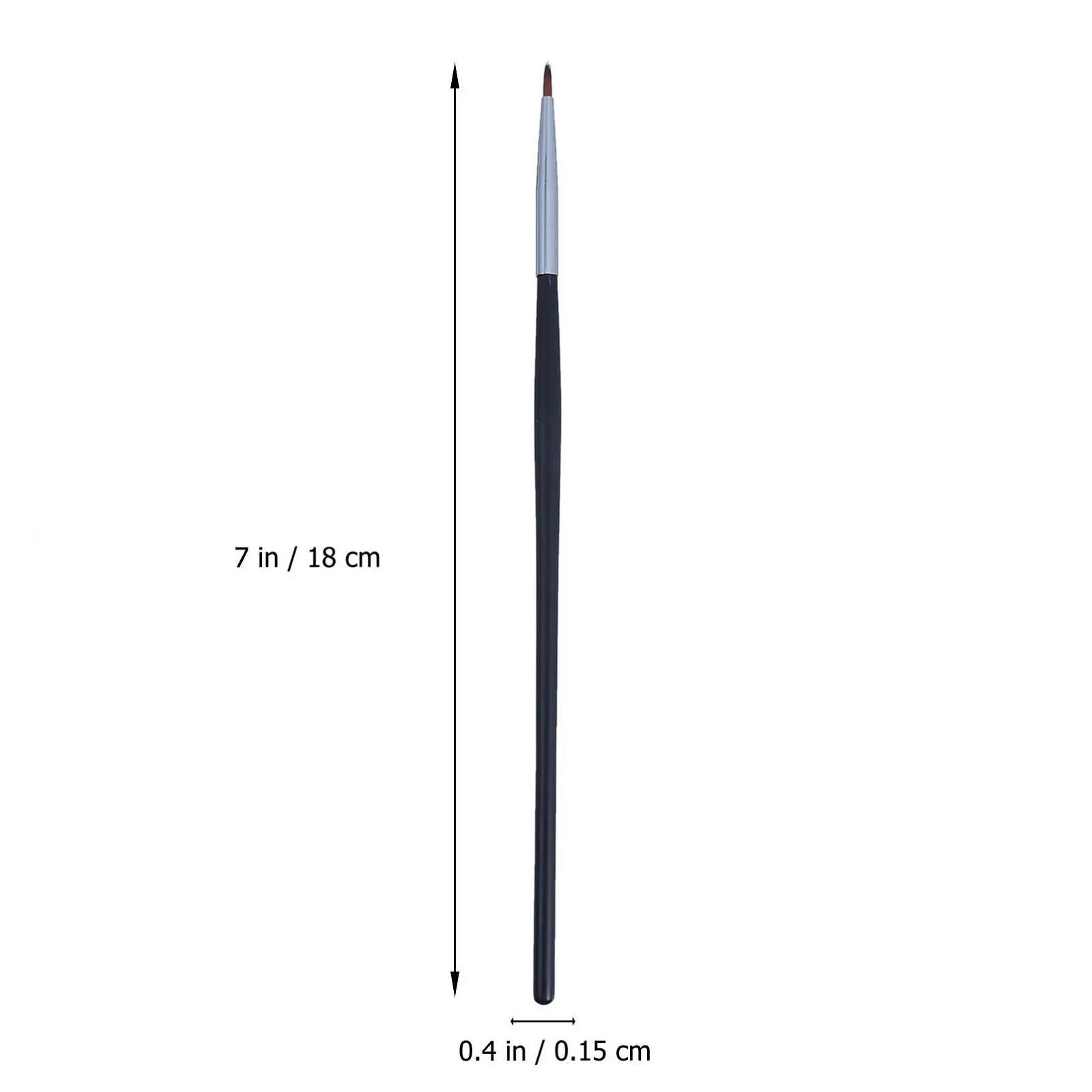 Пензлі для підводки очей Beaupretty портативний, фото №2