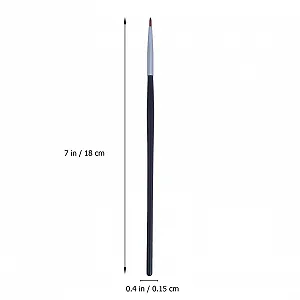 Пензлі для підводки очей Beaupretty портативний synthetic.ua - Фото 1