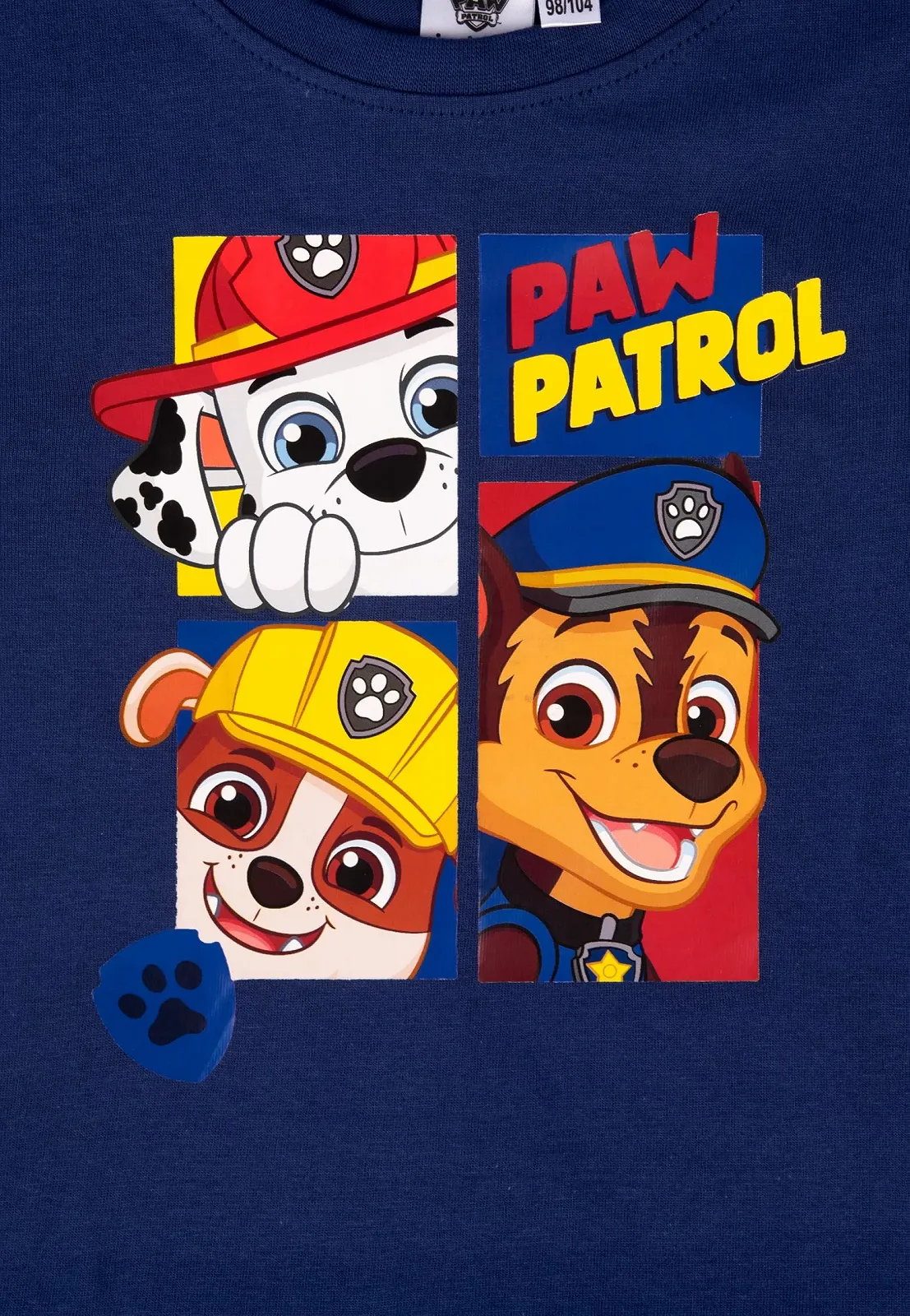 Піжама Paw Patrol для хлопчиків Синій/Сірий, фото №3