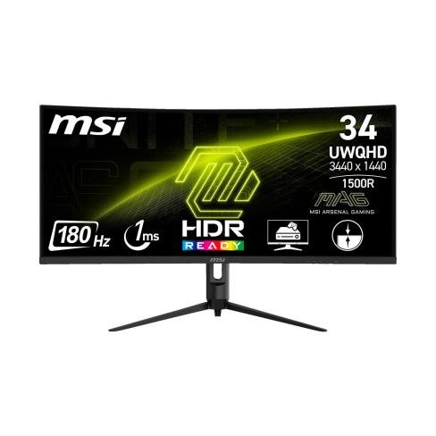 Монитор MSI MAG 342CQR E2, фото №1 Монитор MSI MAG 342CQR E2, фото №1