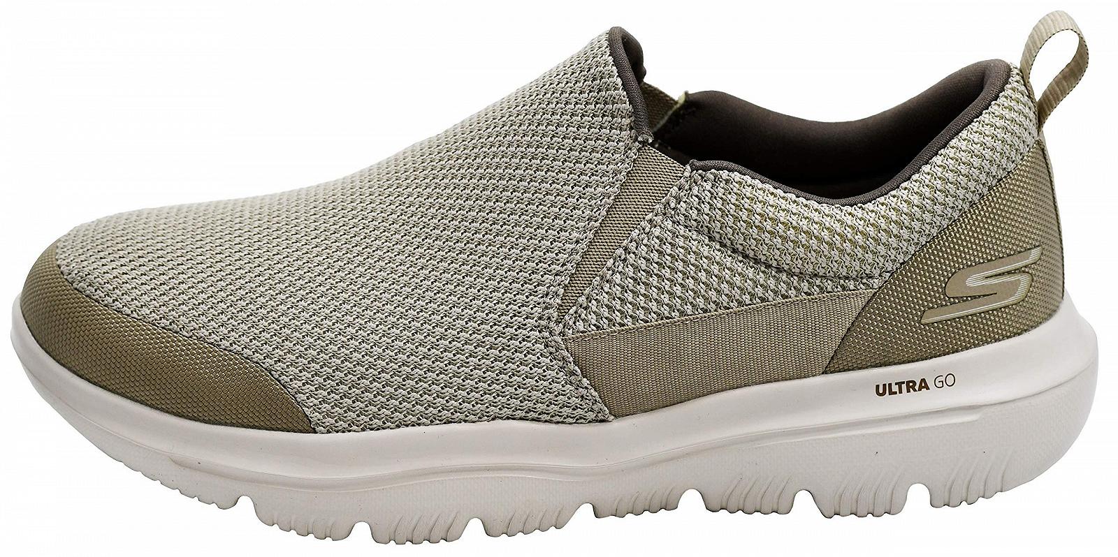 Кросівки Skechers Go Walk evolution Ultra-Impec чоловічі сліпони, фото №7