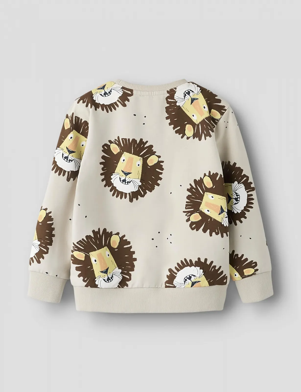 Толстовка Name IT Nmmsaku LS Nreg SWE Bru, фото №2