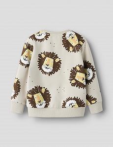 Толстовка Name IT Nmmsaku LS Nreg SWE Bru synthetic.ua - Фото 1