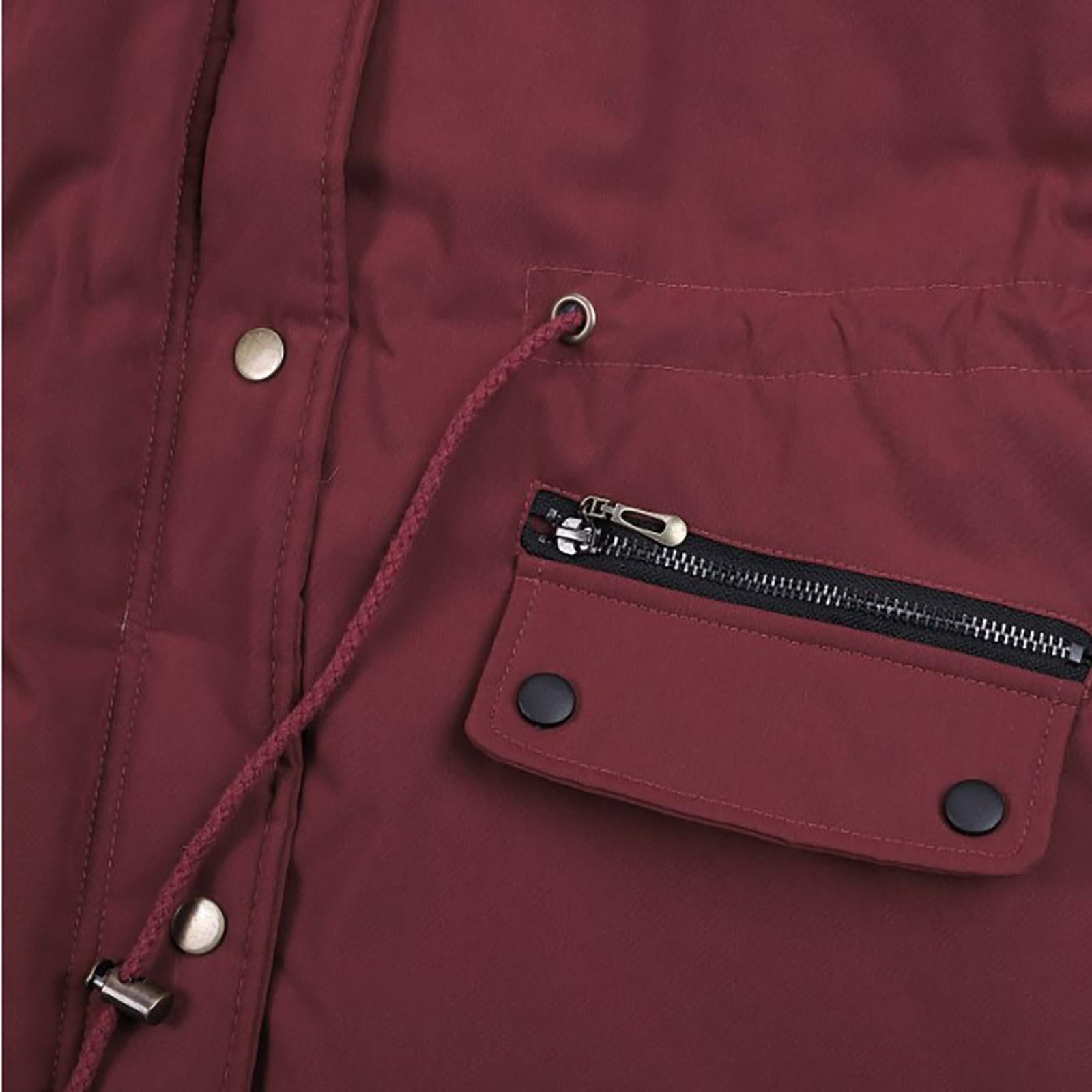 Куртка DKLOVIFU Спортивная Женская Зимняя, фото №4 Куртка DKLOVIFU Спортивная Женская Зимняя, фото №4