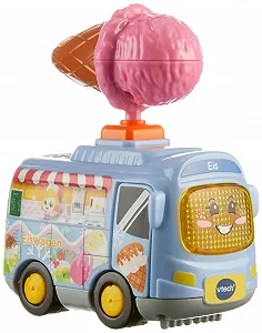 Іграшка Vtech TUT Baby Speedster Special Edition Ice Cream Truck, кольорова - Фото 1