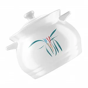 Кастрюля для супа керамическая термостойкая многофункциональная глиняная в ассортименте - Фото 1