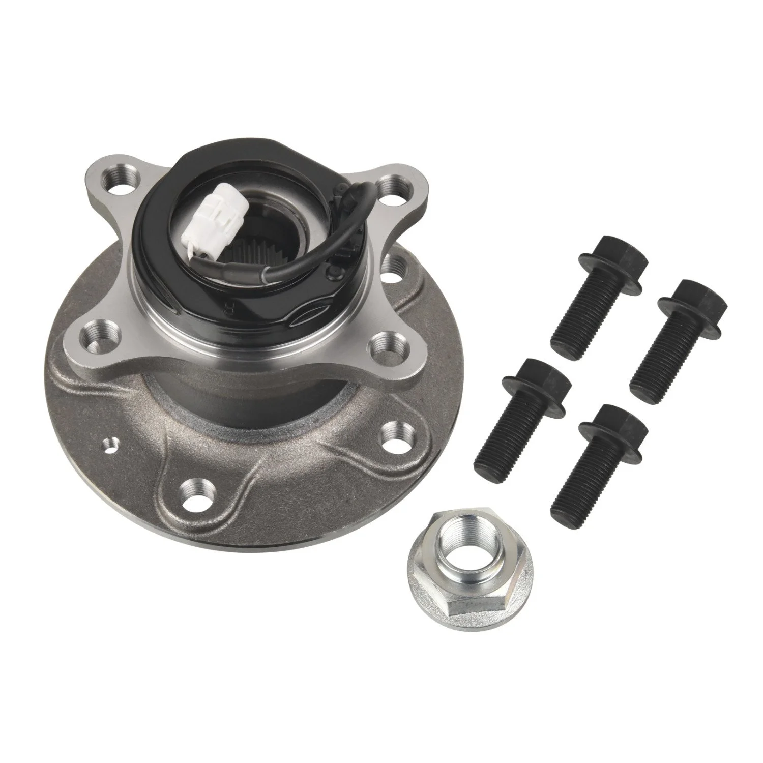 Комплект подшипника ступицы FEBI BILSTEIN 179849 для FIAT SUZUKI, задняя ось справа, фото №1