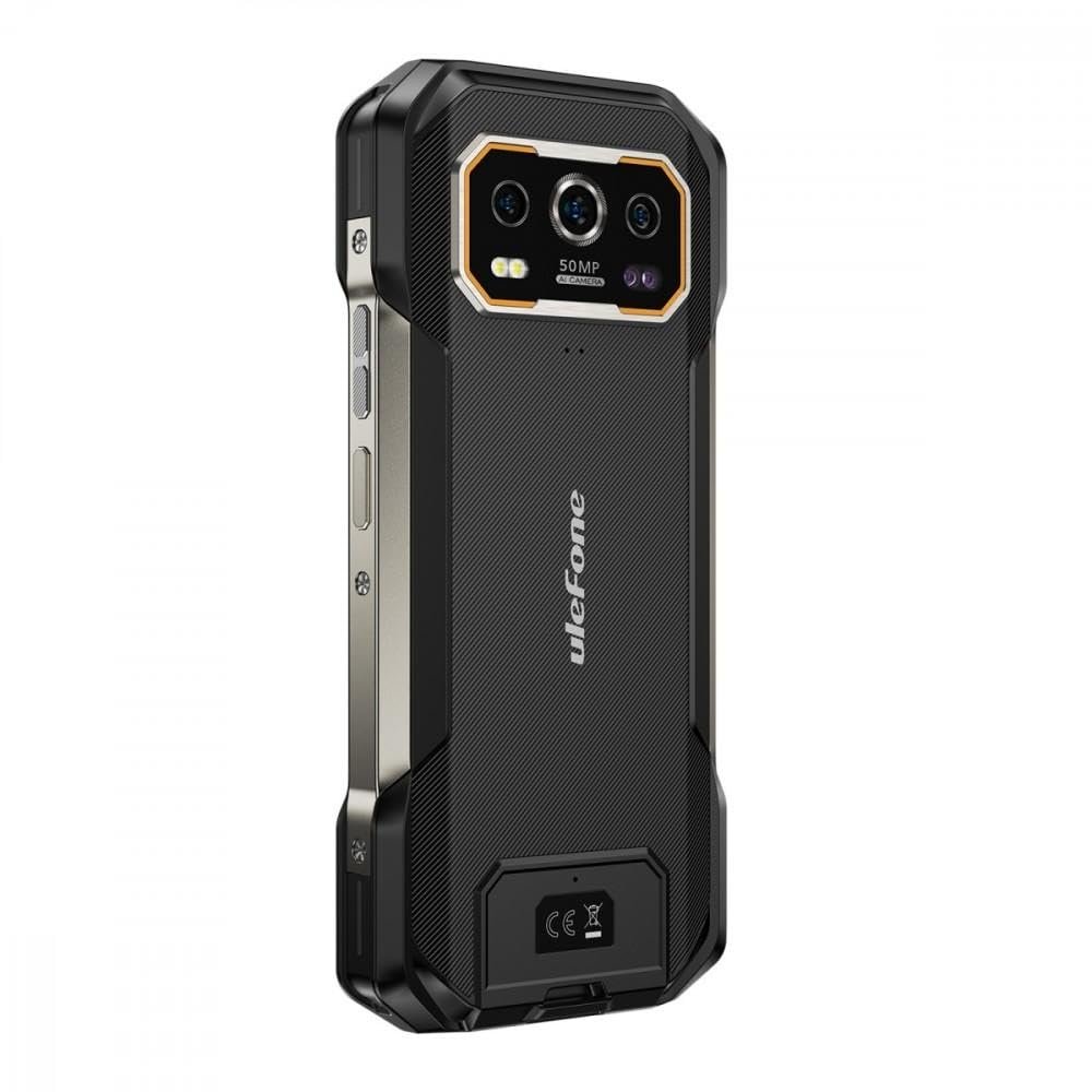 Смартфон Ulefone Armor 27 Pro 12/256GB NFC OEM Чорний, фото №6