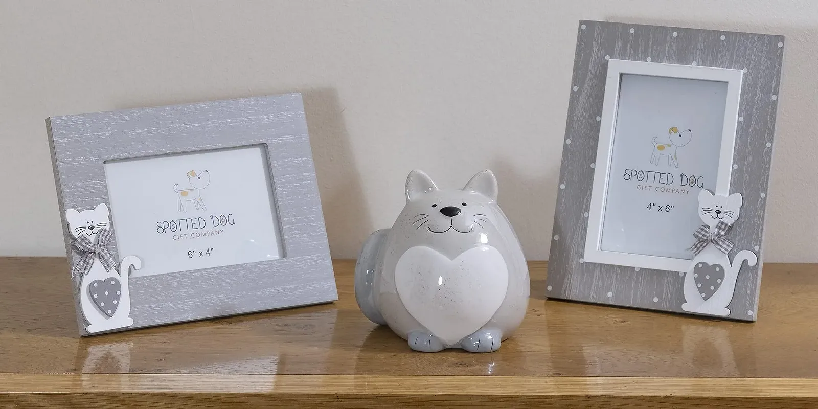 Скарбничка SPOTTED DOG GIFT COMPANY керамічна з котячим мотивом, фото №2