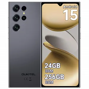 Мобильный Телефон OUKITEL C61 Pro 24GB + 256GB 1TB 6.88 Дюйм HD+ 90Hz Экран 5150mAh 13MP + 5MP Dual SIM 4G - Фото 1