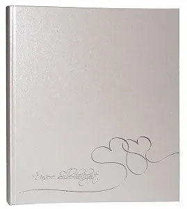 Купить Фотоальбом alles-meine.de XL Юбилей Серебряной свадьбы, для вклеивания, большой, до 336 фотографий, серебряный - Фото 1 Фотоальбом alles-meine.de XL Юбилей Серебряной свадьбы, для вклеивания, большой, до 336 фотографий, серебряный - Фото 1